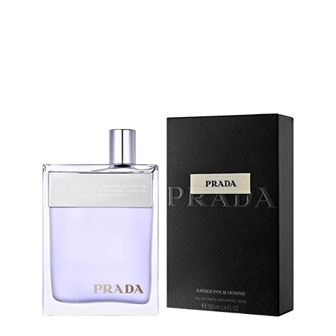 prada amber eau de toilette 100ml
